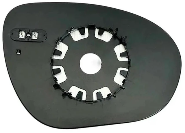 Alt view image 3 of 6 - Rearview Mirror Lens For Nissan Juke 2010-2014 Cube