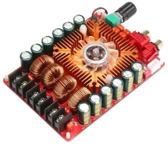 Main image of TDA7498E high-power digital amplifier board 2.0HIFI stereo 160W * 2 supports BTL220W