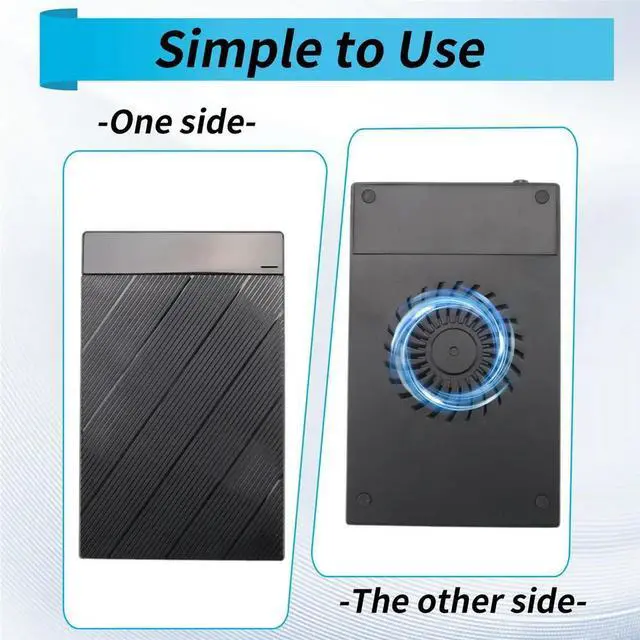 Main image of 2.5/3.5 Inch HDD Case USB 3.0 External Hard Drive Box Tool-Free Install SATA to USB Hard Drive for Laptop US Plug