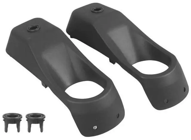 Main image of Fog Light Cover For Jeep Wrangler JL/JT2018+