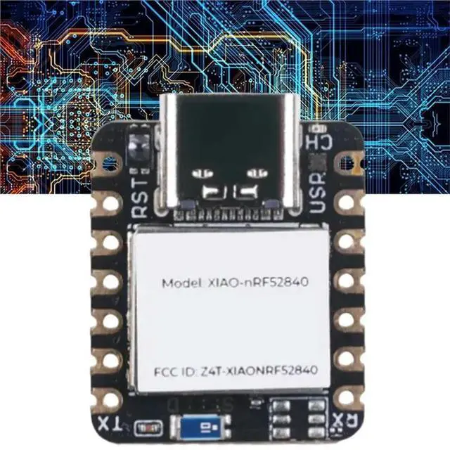 Alt view image 2 of 6 - NRF52840 Nano Microcontroller Standard Edition Development Board Module NRF52840