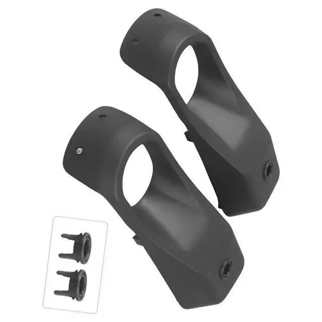 Alt view image 2 of 6 - Fog Light Cover For Jeep Wrangler JL/JT2018+