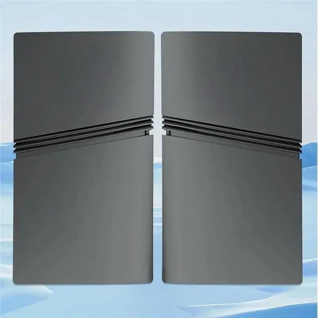 Alt view image 2 of 6 - Accessories For PS5 Pro Console Cover Plates For PS5 Pro Digital Edition Matte Faceplate Face Plates