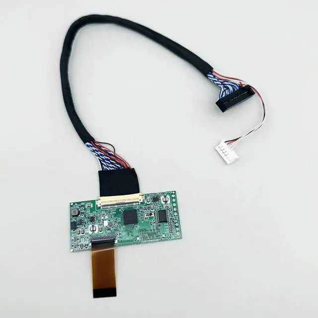 Alt view image 2 of 6 - CLAA101FP08 39Pin turn lvds board with lvds cable