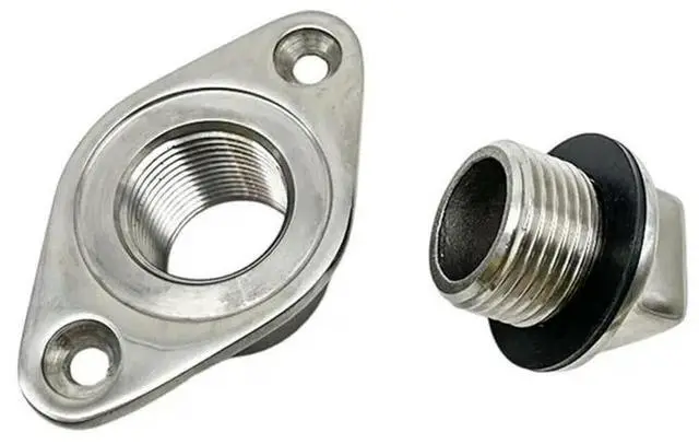 Alt view image 2 of 6 - Boat Drain Plug Kit Boat Bung Hole Marine Garboard Hardware