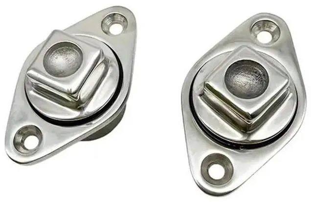 Alt view image 3 of 6 - Boat Drain Plug Kit Boat Bung Hole Marine Garboard Hardware