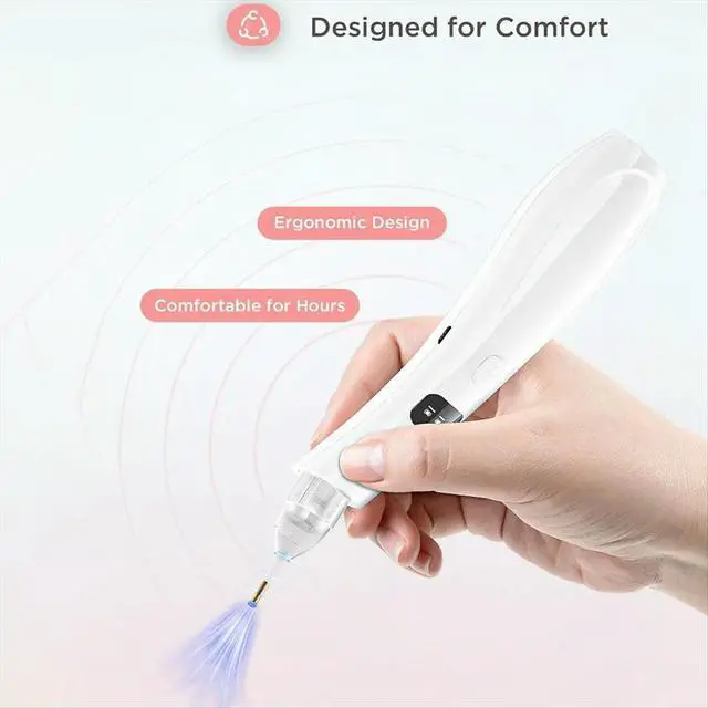 Alt view image 3 of 6 - Vacuum Diamond Art Pen , Diamond Art Pen Kits for Adults, Vacuum Diamond Painting Pen Kits, Diamond Art Tools