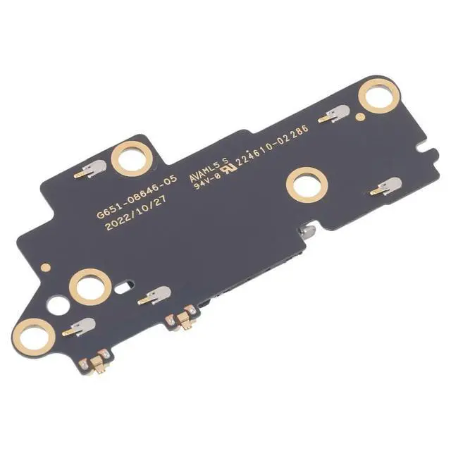 Alt view image 3 of 6 - G9FPL SIM Card Reader Board For Google Pixel Fold, G9FPL Phone SIM Card Reader Board Repair Replacement Spart Part