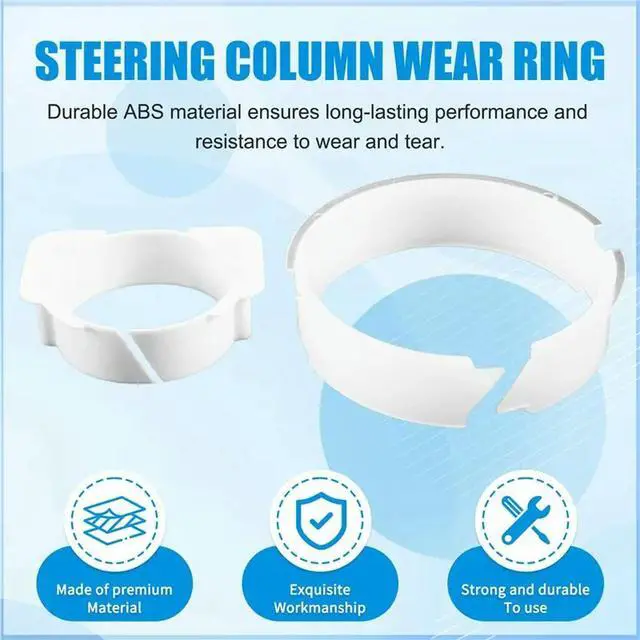Alt view image 2 of 3 - 2X 277001741 277001653 STEERING COLUMN WEAR RING For SEA-DOO GTR 215 230 GTX 155 215 230 260 300 Spark PXP PXT WAKE