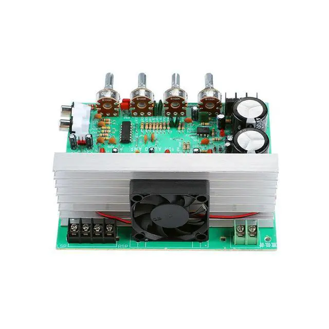 Alt view image 3 of 6 - DX-2.1 Channel 100Wx3 High Power Amplifier Board Subwoofer Speaker DIY Finished Amplifier Board