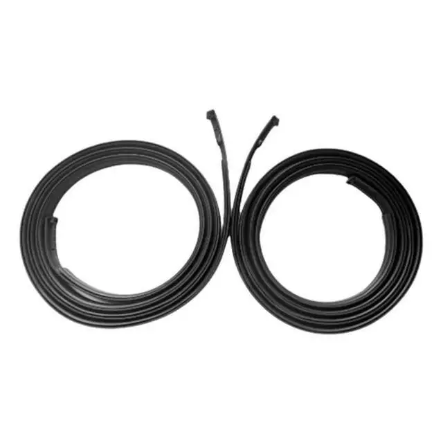 Alt view image 2 of 6 - For Toyota Tacoma 2016-2023 Compatible 1Set Roof Seal Part Numbers 75552-04080 75551-04081 7555204080 7555104081
