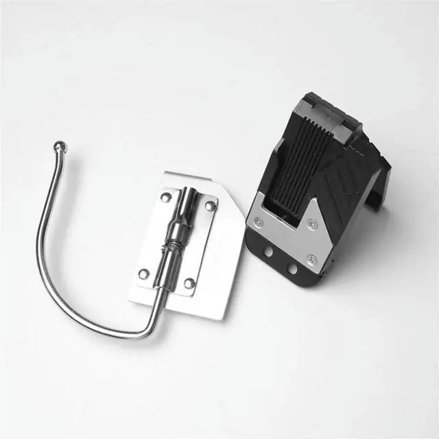 Main image of 2024-0818 Folding J-Hook Tool Quick Clip Power Tool Quick Clip Tape Measure Quick Clip Belt Hook Hammer Screwdriver Hang