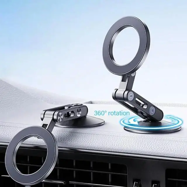 Alt view image 2 of 6 - Phone Holder Bracket for ligent Mount Strong Grip Suction Attach