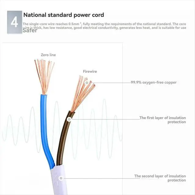 Alt view image 3 of 4 - 4 Inch in-Line Extractor Fan Low Noise Air Blower Fan Bathroom Kitchen Fan Wind Volume