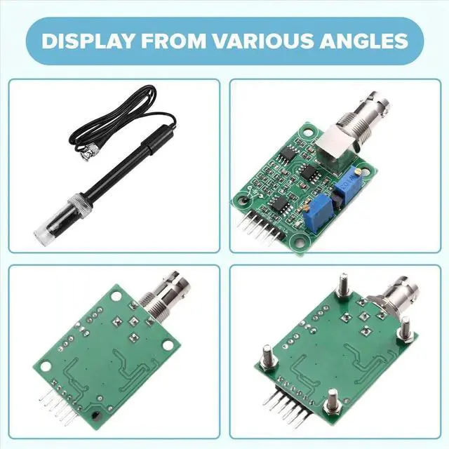 Main image of PH Charging Free Electrode Probe PH Value Test PH Sensor Monitoring Module PH0-14