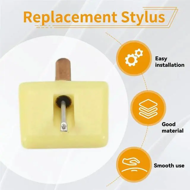 Alt view image 3 of 6 - Replacement Stylus Needle for Seeburg JukeBox Pickering V204 P3 SEEBURG SHOWCASE Vinyl Phonograph Turntable Part