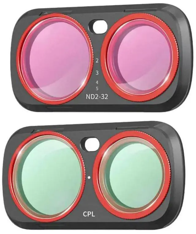 Main image of CPL+ VND-ND2-32 Quick-Swap Magnetic Lens Filter For Luna Ultra HD Optical Glass Balance Color