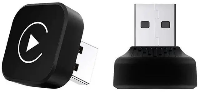 Main image of Universal 2in1 CarPlay Auto Adapter Mini Box for Factory Wired Car, Plug and Play