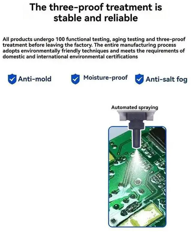 Alt view image 3 of 6 - CH343G USB To Serial Converter Dual Isolation Of Power And Signal 300-6Mbps Baud Rate Supports RS232/RS422/RS485 Protoco