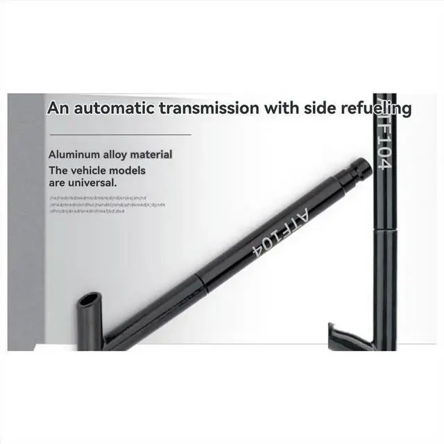 Main image of Auto Transmission Fluid Oil Filling Filler Adapter Shut Off Valve Filler Adapter for Most Car Contains 5 Connectors
