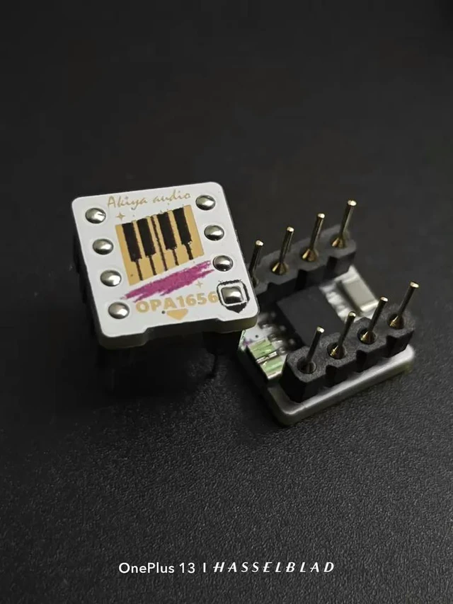 Alt view image 2 of 6 - 1PCS OPA1656, Ti top-level audio operational amplifier, CMOS structure, exclusive optimized tuning version