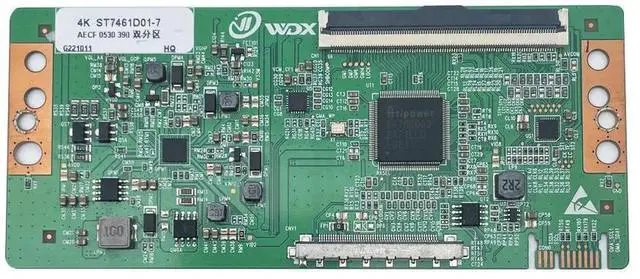 Alt view image 3 of 6 - ST7461D01-7 4K T-CON 96PIN supports single and double partition