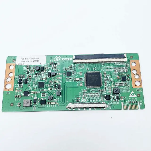 Main image of ST7461D01-7 4K T-CON 96PIN supports single and double partition
