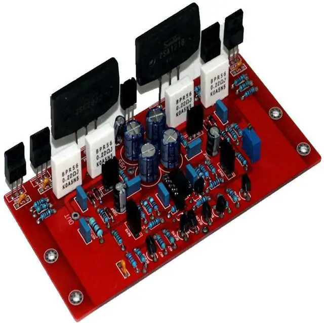 Main image of YJ00179-Sanken Amplifier Board Berlin Sound 933 Circuit 145*71*43