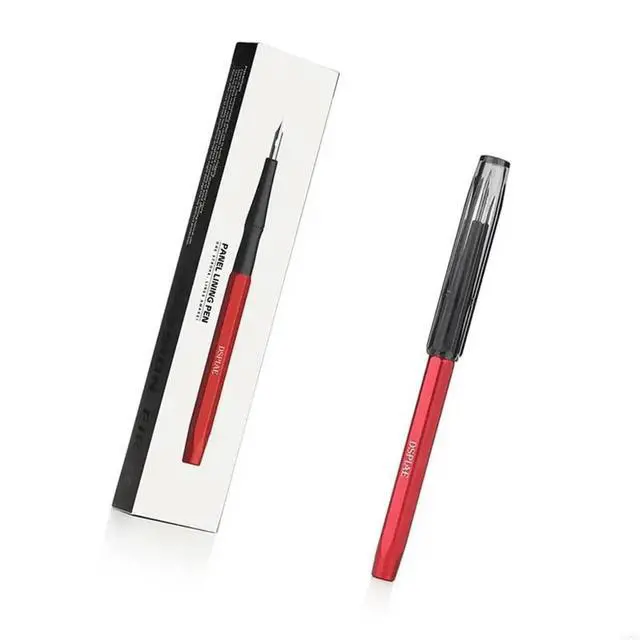 Alt view image 3 of 6 - Premium l Body Liner Technical Pen Panel Lining Tool Line Marker Pen For Realistic Detailing On Plastic Model Set