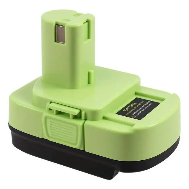 Alt view image 2 of 6 - For Einhell 18V Lithium Batteries EIN18RL Adapter Converter for Ryobi 18V Cordless Power Tool Drill