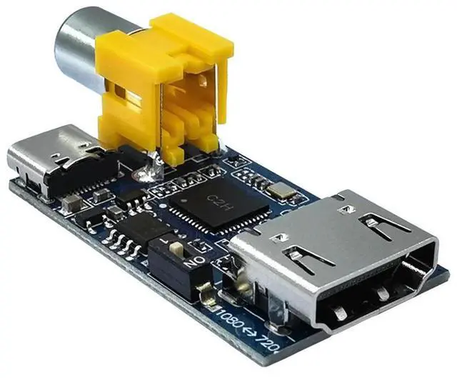 Main image of to HDMI Analog Video to HD HDMI Video Output Module 1080P Compatible PAL/NTSC