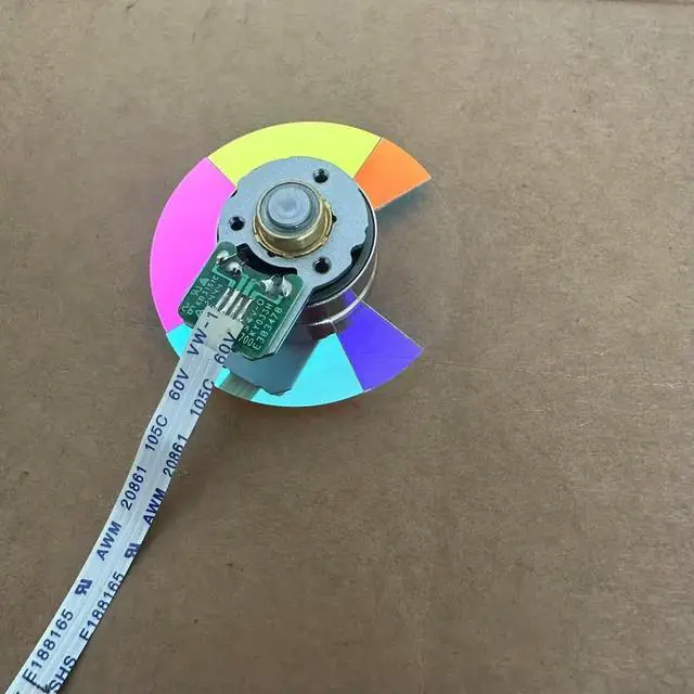 Main image of COLOR WHEEL FOR COLOR WHEEL HD26 HD141X VDHDNL DH1008 DH1009 GT1070 GT1080 DARBEE VDGTGZBZ PROJECTOR