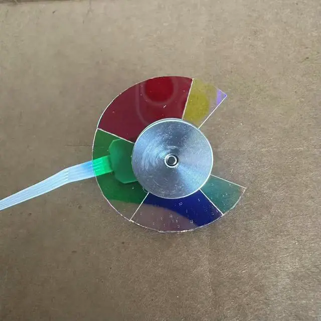 Alt view image 2 of 3 - COLOR WHEEL FOR COLOR WHEEL HD26 HD141X VDHDNL DH1008 DH1009 GT1070 GT1080 DARBEE VDGTGZBZ PROJECTOR