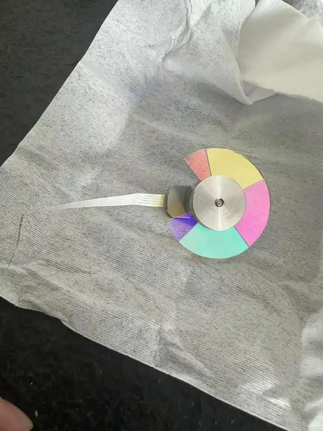 Alt view image 3 of 3 - COLOR WHEEL FOR COLOR WHEEL HD26 HD141X VDHDNL DH1008 DH1009 GT1070 GT1080 DARBEE VDGTGZBZ PROJECTOR