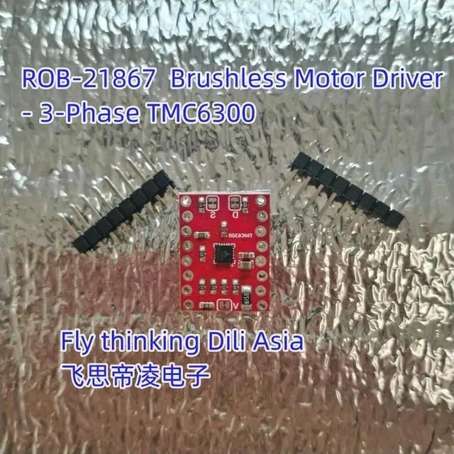 Main image of TMC6300 ROB-21867 Brushless Motor Driver - 3-Phase