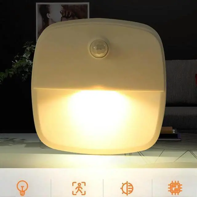 Main image of Puck Lights LED Under Cabinet Lighting Under Cabinet Lights Wall Lights Motion Sensor Light Indoor Under Counter Lights