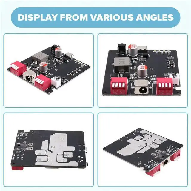 Main image of 140W Bidirectional Fast Charger Module 2S 3S 4S 5S 6S Lithium Charging Board IP2366 Li-Ion with DC Holder
