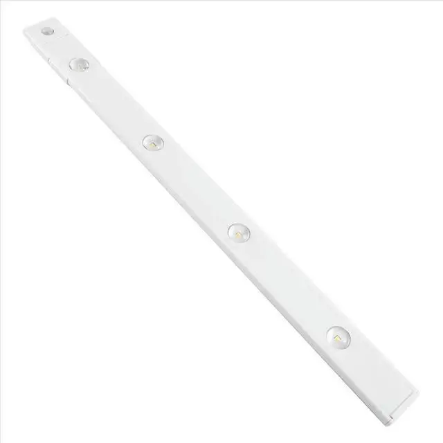 Alt view image 3 of 6 - Cat Eye Cabinet Lights Human Body Induction Lamp 3 Colors Adjust Brightness LED Lights Decorate for Kitchen Room Aisle,C