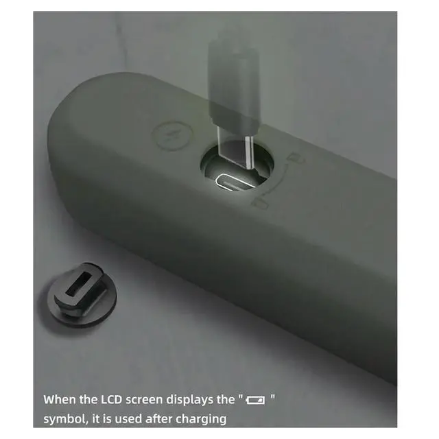 Alt view image 2 of 6 - Rechargeable Carbon Dioxide and Combustible Gas Detector Natural Gas and Coal Gas Leak Alarm Temperature Gauge