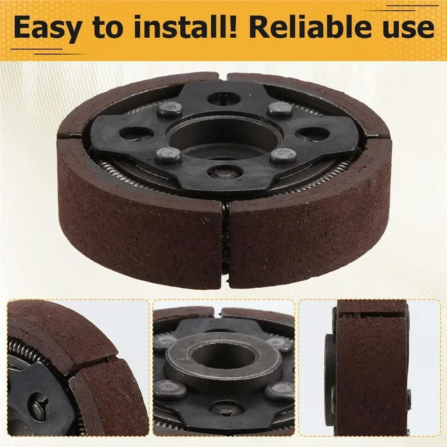 Main image of Four Wheel Clutch for Ground Drilling Clutch Plate Micro Tiller Clutch Plate Micro Tiller Throwing Block Ground Drilling
