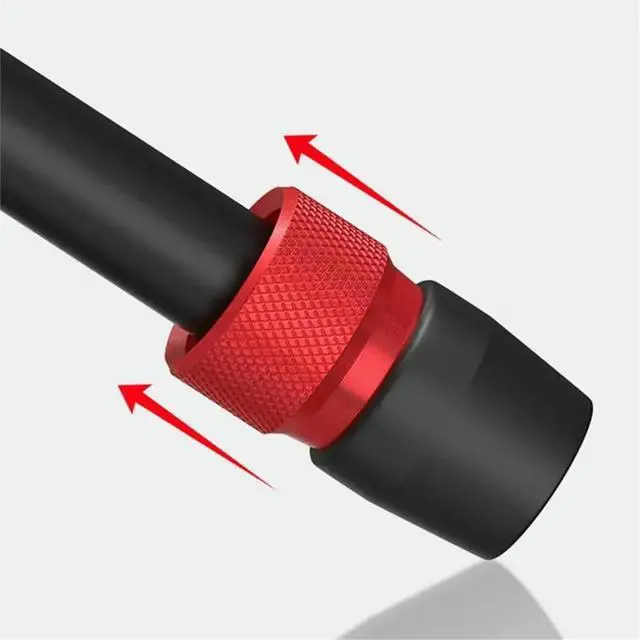 Alt view image 2 of 3 - 3Pcs 75/150/300mm Screwdriver Bit Holder Magnetlc Extended Self-Locking Extension Rod Quick Release 1/4 Inch Hex