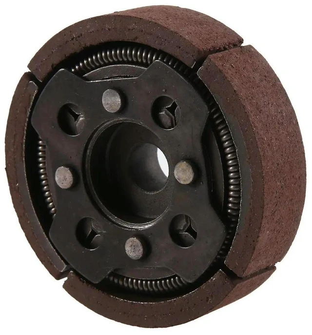 Alt view image 3 of 3 - Four Wheel Clutch for Ground Drilling Clutch Plate Micro Tiller Clutch Plate Micro Tiller Throwing Block Ground Drilling