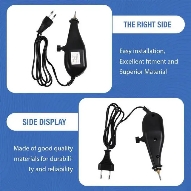 Alt view image 2 of 3 - Dolphin Electric Multifunctional Engraving Machine Small Mini Engraving Machine Engraving Pen EU Plug