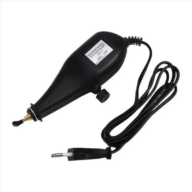 Alt view image 3 of 3 - Dolphin Electric Multifunctional Engraving Machine Small Mini Engraving Machine Engraving Pen EU Plug