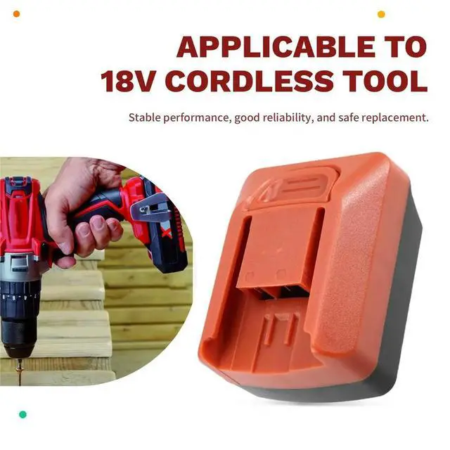 Alt view image 2 of 3 - Upgraded Adapter Converter for Einhell to Fein 18V Cordless Tool, Power Tool Converter Cordless Tool