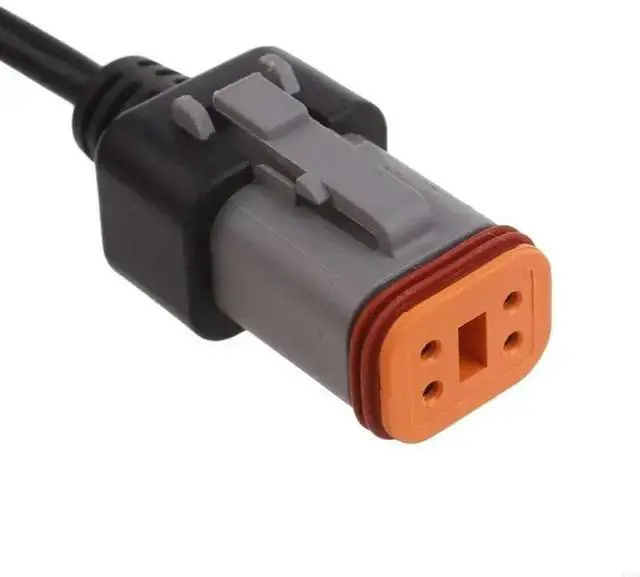 Main image of Essential Wire MX3.0 to DJ7068 0.64 11 21 6P+Deutsch 4pin+6pin Connector Essential for Car and Motorcycle Maintenance