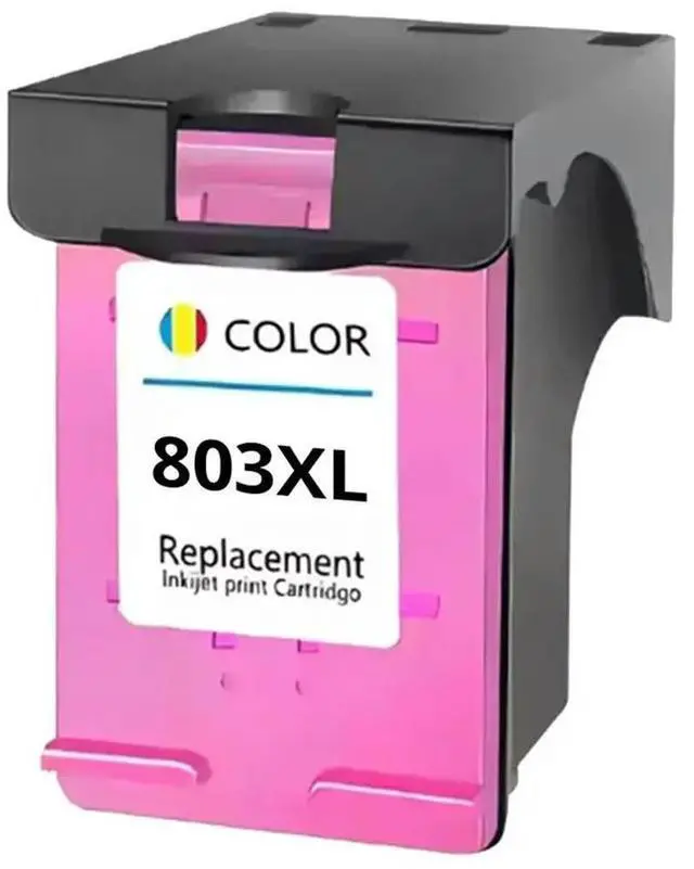 Main image of Refille 803XL Empty Ink Cartridge For 803BK 803 Deskjet 1110 1112 2130 2132 For Printer Ink Replacement