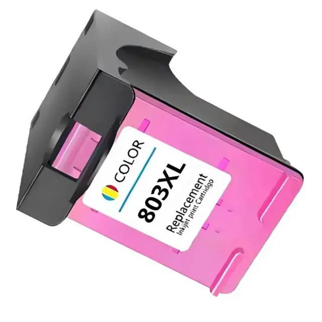 Alt view image 2 of 6 - Refille 803XL Empty Ink Cartridge For 803BK 803 Deskjet 1110 1112 2130 2132 For Printer Ink Replacement