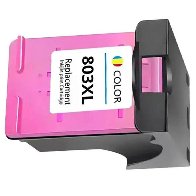 Alt view image 3 of 6 - Refille 803XL Empty Ink Cartridge For 803BK 803 Deskjet 1110 1112 2130 2132 For Printer Ink Replacement