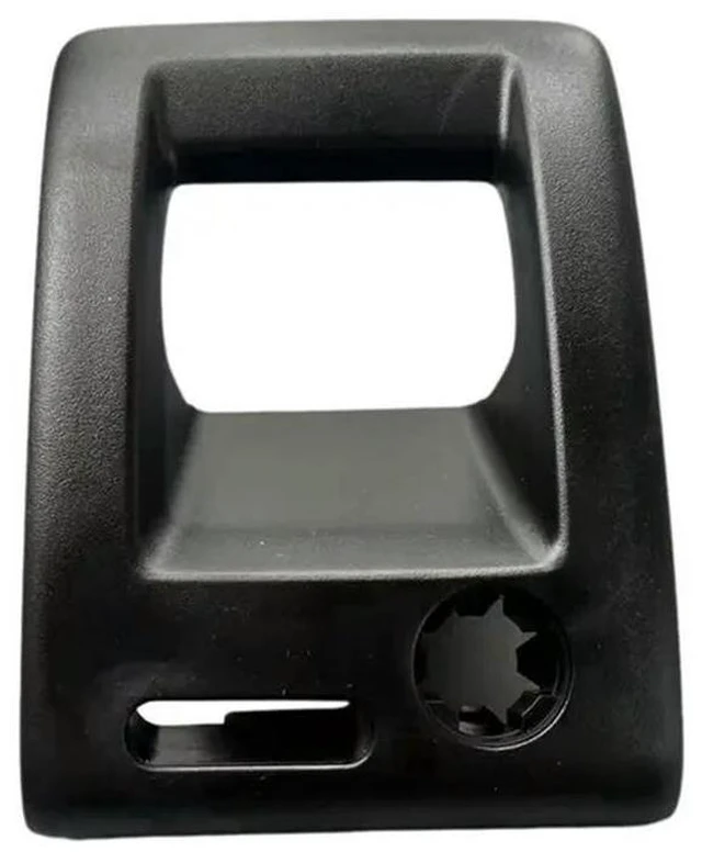 Alt view image 2 of 6 - 2X For Passat B6 Rear Seat Down Cover Seat Wrench Rear Seat Trim Cover 3C5 885 893